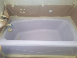 Large Refinished Tub